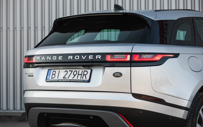 Land Rover Range Rover Velar cena 157900 przebieg: 100000, rok produkcji 2017 z Sędziszów Małopolski małe 667